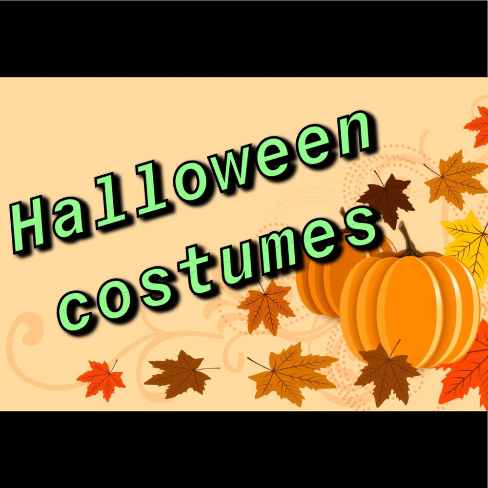 Halloween Costumes!
